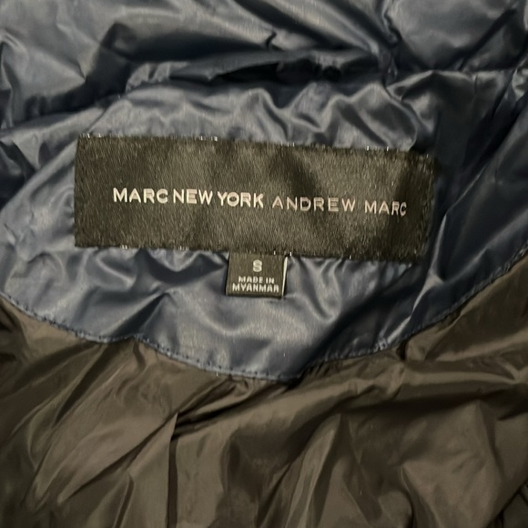 Puffer coat with fur hat - Picture 5 of 5